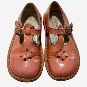 Aster Pink Patent Dingo Mary Jane Shoes size 23 Toddler 7